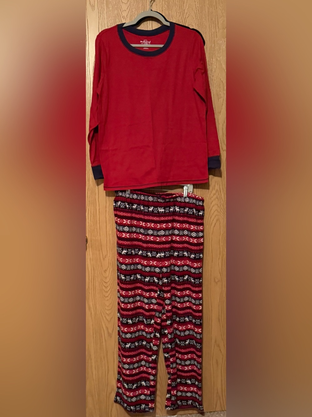 Women’s Red Pajama Set - Original Weatherproof